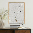 Luminara In Flight No 2 by Patricia Vargas - 30X40 White Oak Floater