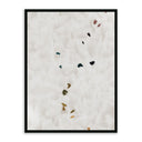 Luminara In Flight No 2 by Patricia Vargas - 24X32 Black Maple Floater