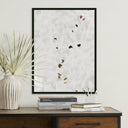 Luminara In Flight No 2 by Patricia Vargas - 30X40 Black Maple Floater