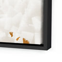 Luminara In Flight No 2 by Patricia Vargas - 36X48 Black Maple Floater