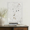 Luminara In Flight No 2 by Patricia Vargas - 30X40 White Maple Floater