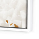 Luminara In Flight No 2 by Patricia Vargas - 36X48 White Maple Floater