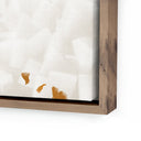 Luminara In Flight No 2 by Patricia Vargas - 24X32 Rustic Walnut Floater