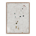 Luminara In Flight No 2 by Patricia Vargas - 24X32 Rustic Walnut Floater