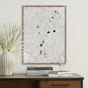 Luminara In Flight No 2 by Patricia Vargas - 30X40 Rustic Walnut Floater