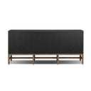 Veridian Fiona Sideboard - Black Raffia