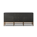 Veridian Fiona Sideboard - Black Raffia