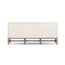 Veridian Fiona Sideboard - Ivory Painted Raffia