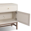 Vesper Fiona Sideboard - Ivory Painted Raffia