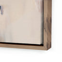 Elysian Unfolding No 3 by Patricia Vargas - 36X48 Rustic Walnut Floater