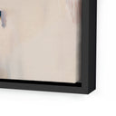 Elysian Unfolding No 3 by Patricia Vargas - 30X40 Black Maple Floater