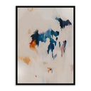 Elysian Unfolding No 3 by Patricia Vargas - 30X40 Black Maple Floater