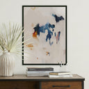 Elysian Unfolding No 3 by Patricia Vargas - 30X40 Black Maple Floater