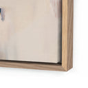 Elysian Unfolding No 3 by Patricia Vargas - 24X32 White Oak Floater