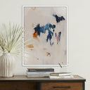 Elysian Unfolding No 3 by Patricia Vargas - 30X40 White Maple Floater