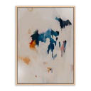 Elysian Unfolding No 3 by Patricia Vargas - 30X40 White Oak Floater