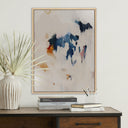 Elysian Unfolding No 3 by Patricia Vargas - 30X40 White Oak Floater