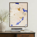 Aetherial Unfolding No 2 by Patricia Vargas - 30X40 Rustic Walnut Floater