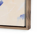 Aetherial Unfolding No 2 by Patricia Vargas - 24X32 Rustic Walnut Floater