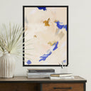 Aetherial Unfolding No 2 by Patricia Vargas - 30X40 Black Maple Floater