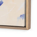 Aetherial Unfolding No 2 by Patricia Vargas - 40X60 White Oak Floater