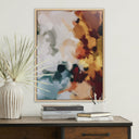 Aurelia Ember by Patricia Vargas - 30X40 White Oak Floater