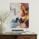 Aurelia Ember by Patricia Vargas - 30X40 White Maple Floater
