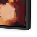 Aurelia Ember by Patricia Vargas - 40X60 Black Maple Floater