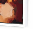 Aurelia Ember by Patricia Vargas - 24X32 White Maple Floater