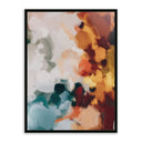 Aurelia Ember by Patricia Vargas - 24X32 Black Maple Floater
