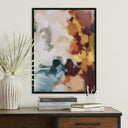 Aurelia Ember by Patricia Vargas - 30X40 Black Maple Floater