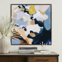 Aetheria Delta by Patricia Vargas - 40X40 Rustic Walnut Floater