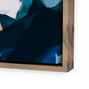 Aetheria Delta by Patricia Vargas - 32X32 Rustic Walnut Floater