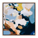 Aetheria Delta by Patricia Vargas - 54X54 Rustic Walnut Floater