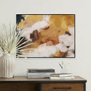 Aetherial Clay by Patricia Vargas - 40X30 White Maple Floater