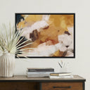 Aetherial Clay by Patricia Vargas - 40X30 Black Maple Floater