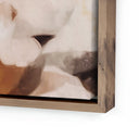 Aetherial Clay by Patricia Vargas - 48X36 Rustic Walnut Floater