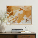 Aetherial Clay by Patricia Vargas - 40X30 White Oak Floater