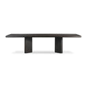 Vesper Dining Table - 118 Dark Espresso Reclaimed French Oak
