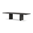 Vesper Dining Table - 118 Dark Espresso Reclaimed French Oak