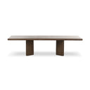 Vesper Dining Table - 118 Grey Reclaimed French Oak