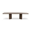 Vesper Dining Table - 118 Grey Reclaimed French Oak