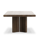 Vesper Dining Table - 118 Grey Reclaimed French Oak