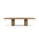 Vesper Dining Table - 118 Natural Reclaimed French Oak
