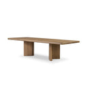 Vesper Dining Table - 118 Natural Reclaimed French Oak