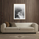 Verve Art EscapeBig Sur Ca by Wesley and Emma Teague - 30X40 White Oak