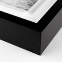 Verve Art EscapeBig Sur Ca by Wesley and Emma Teague - 18X24 Black Maple