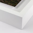 Luxe Canvas Sheep In Heather by Wesley and Emma Teague - 24X18 White Maple