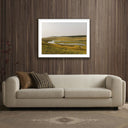 Where The Buffalo Roam by Wesley and Emma Teague - 40X30 White Maple