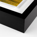 Where The Buffalo Roam by Wesley and Emma Teague - 40X30 Black Maple